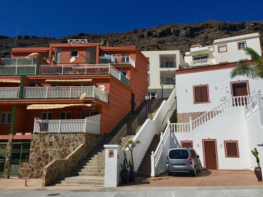 Apartamento Claudina Apartment Puerto De Mogan Exterior photo